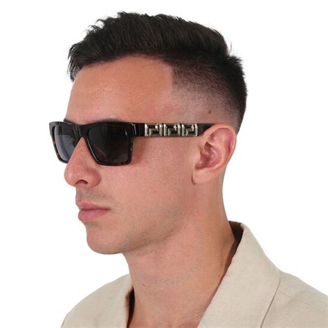 Versace VE4445 Rectangle Sunglasses 